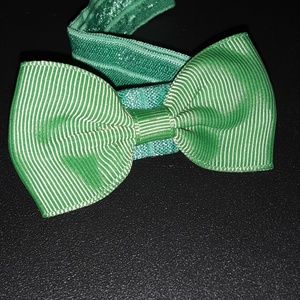 Accessories - Green Apple Headband Bow Accessories - Green Apple Headband Bow